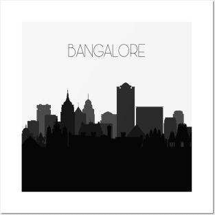 Bangalore Skyline Posters and Art